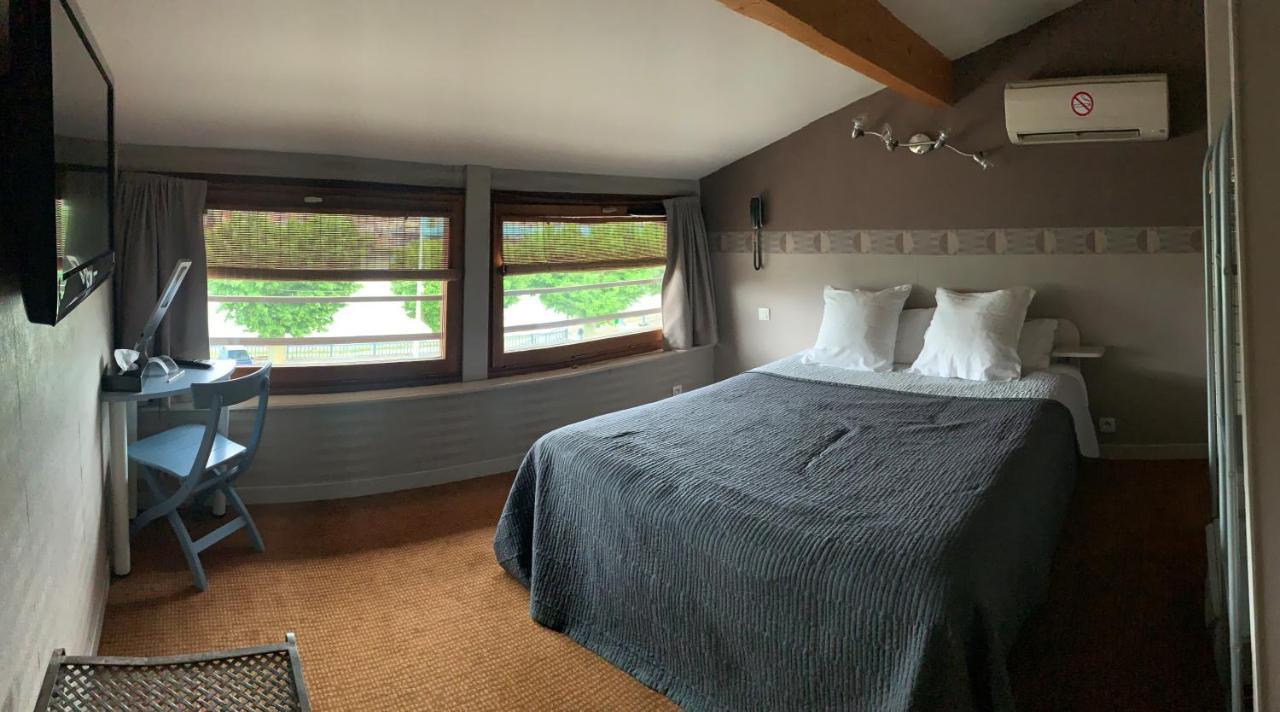 Le Petit Roche Hotell Serrières-en-Chautagne Eksteriør bilde