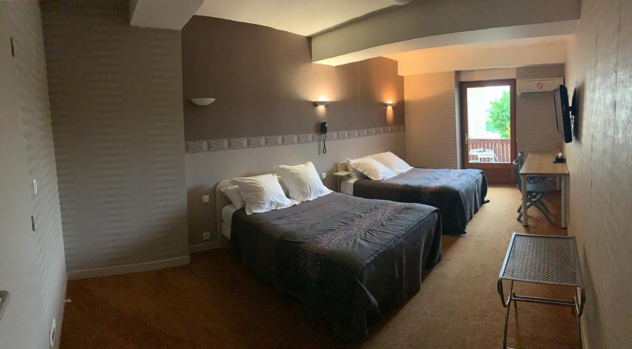 Le Petit Roche Hotell Serrières-en-Chautagne Eksteriør bilde
